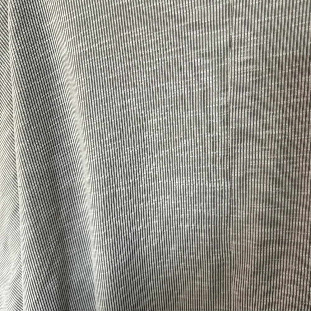 Donni Women’s Gray 3/4 Sleeve Ribbed Open Front Cardigan Size OSFA Plus GUC - Picture 7 of 8